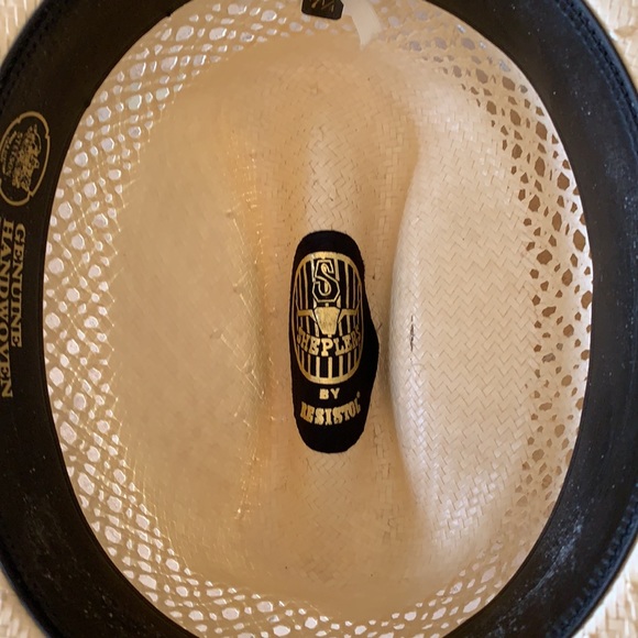 By Resistol Stetson Genuine Formosan Hat - Picture 10 of 12